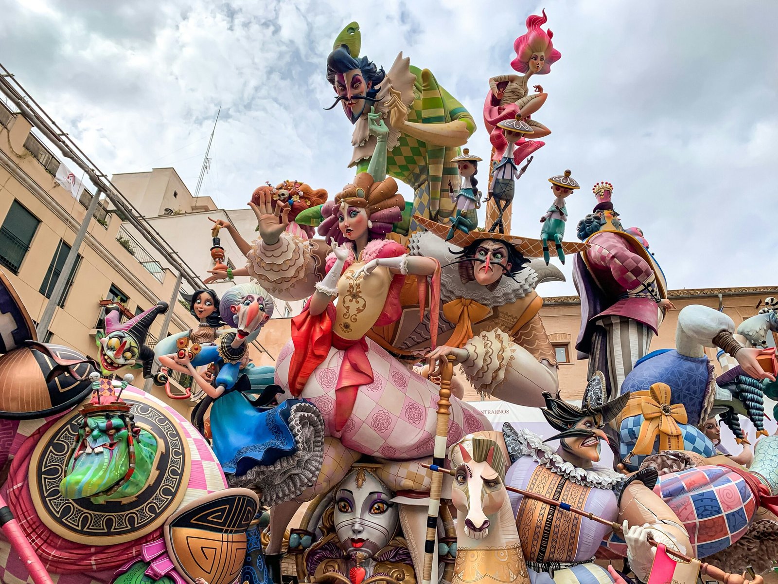 Valencia Fallas Fesztival Scaled