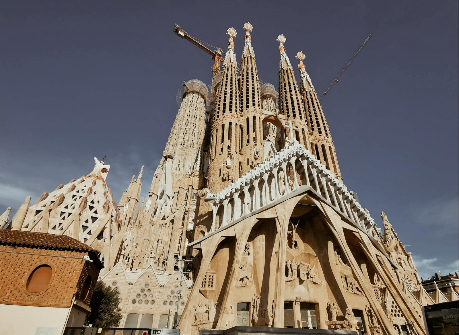 Barcelona La Sagrada Familia Scaled
