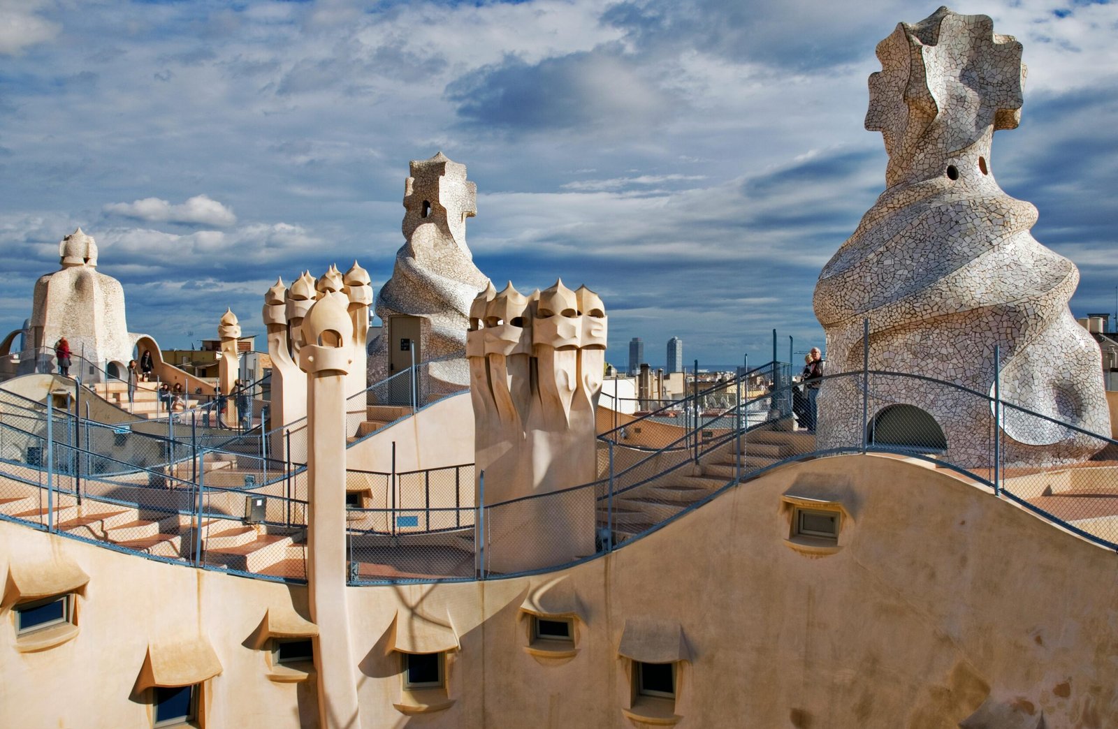 Barcelona Gaudi Scaled