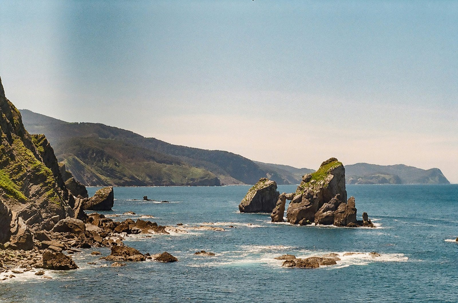 Bilbao Geopark Scaled