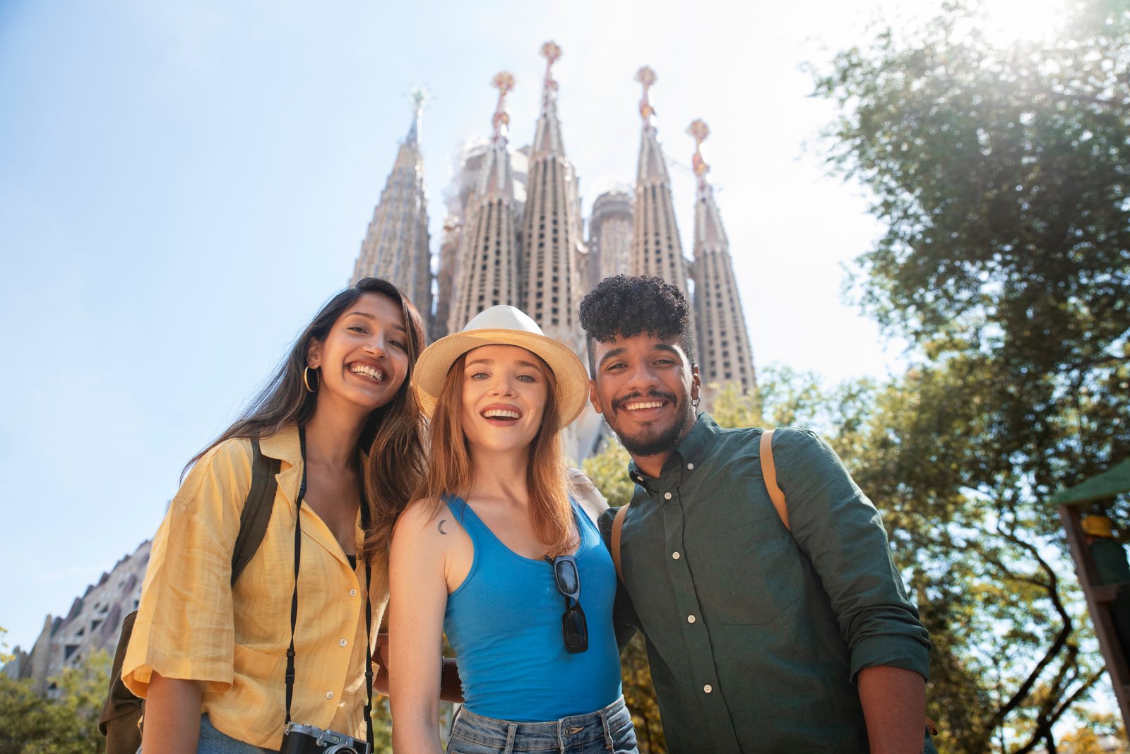 Egyetemistak Barcelonaban