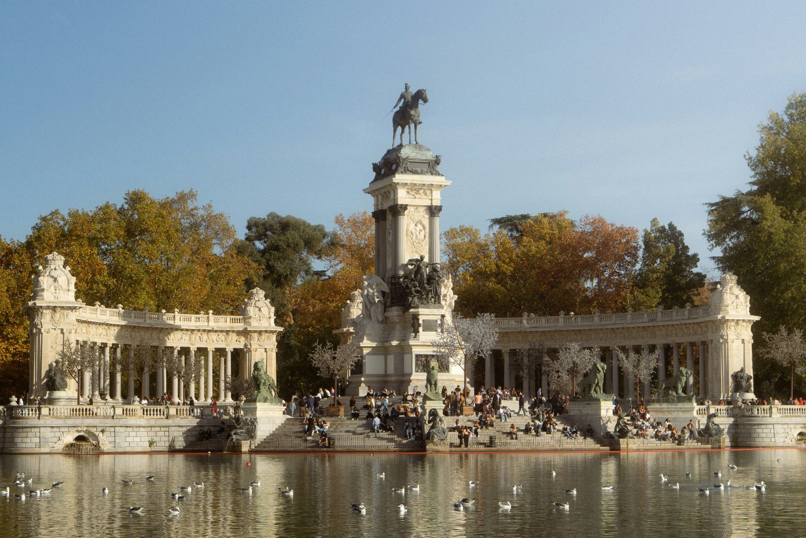 Madrid és Barcelona - Madrid Retiro Park