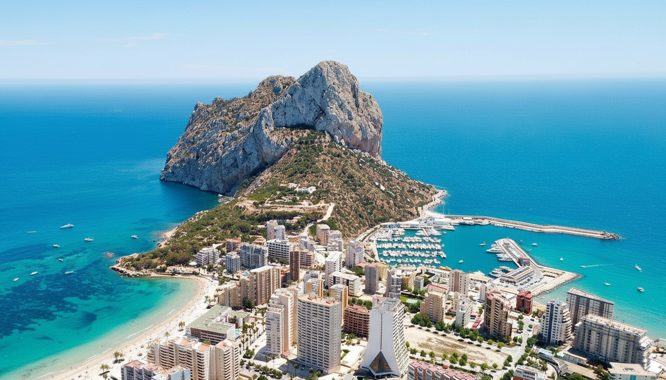 Calpe Costa Blanca Ingatlanpiac
