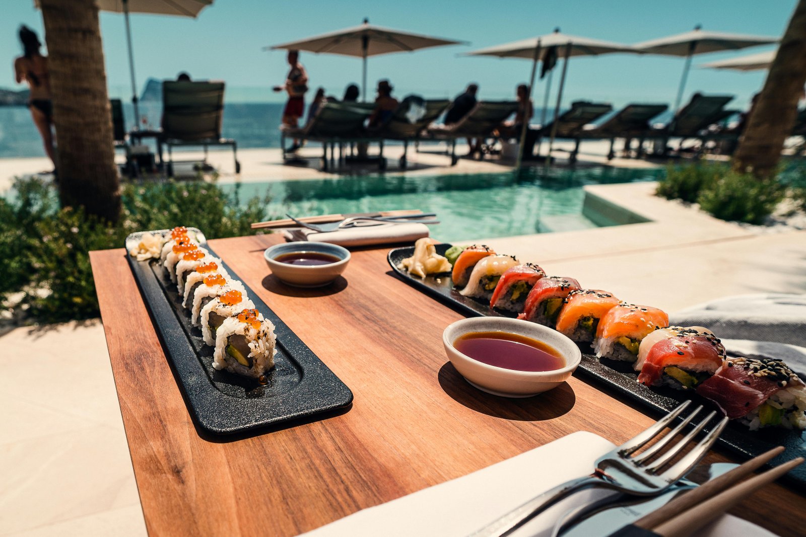 Javea Strand Arenal Etterem