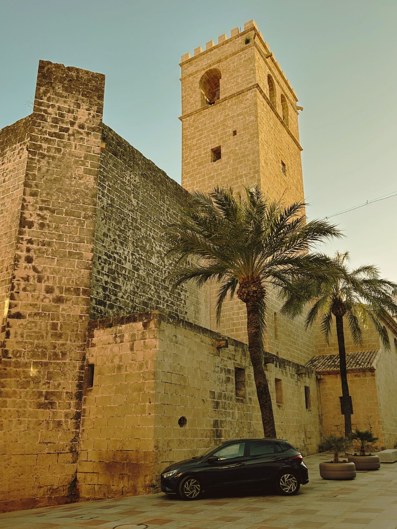 Javea Templom