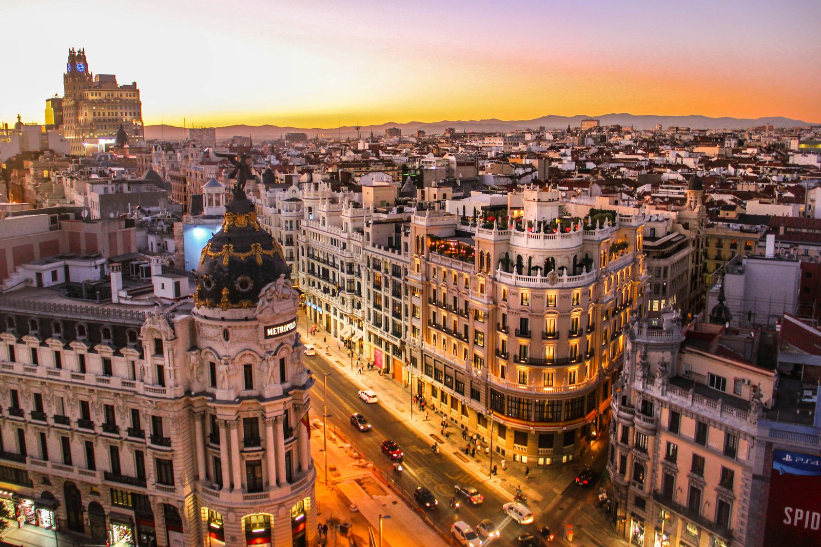 Madrid Ingatlanpiac Spanyolorszag