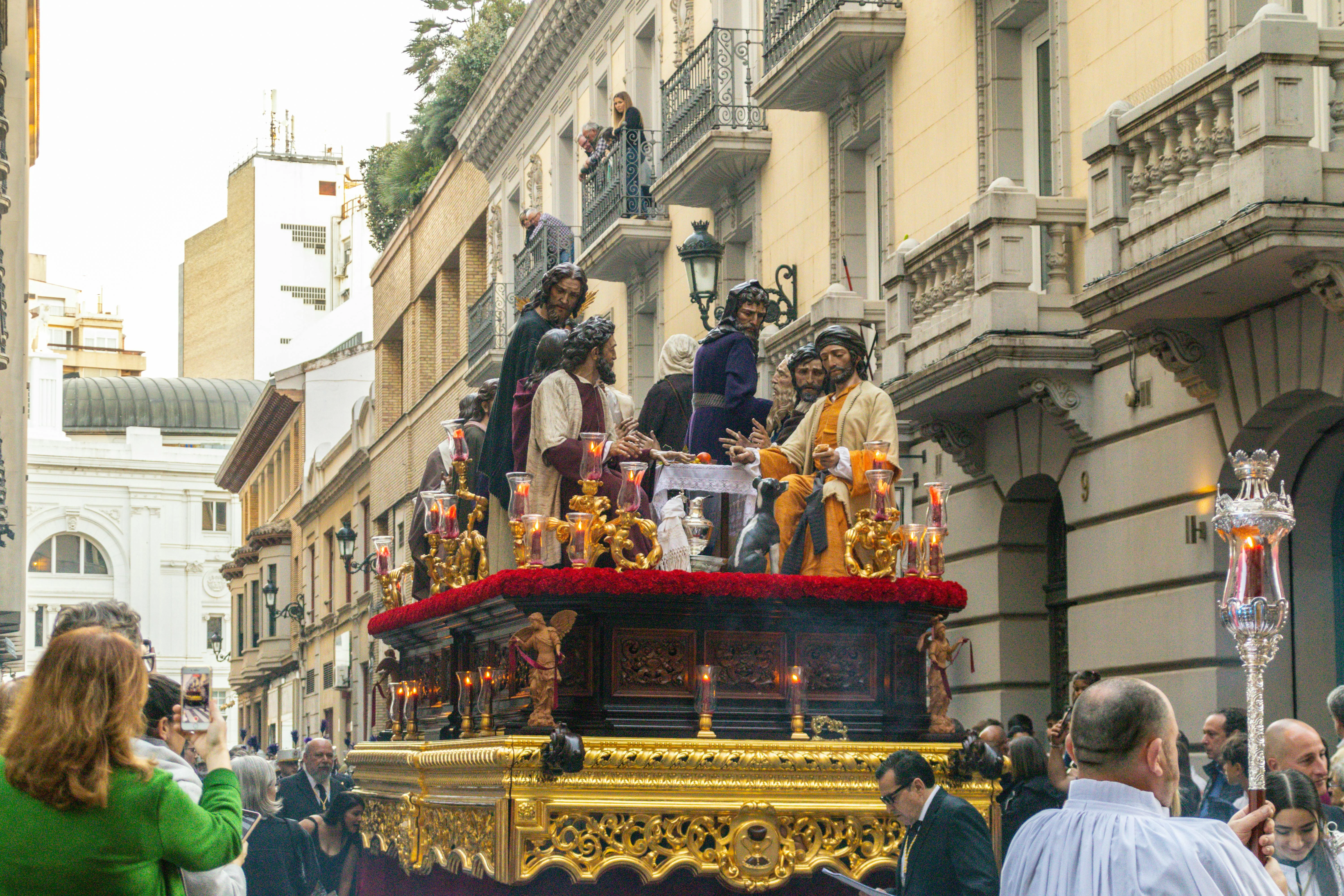 Semana Santa Spanyolorszag Kormenet