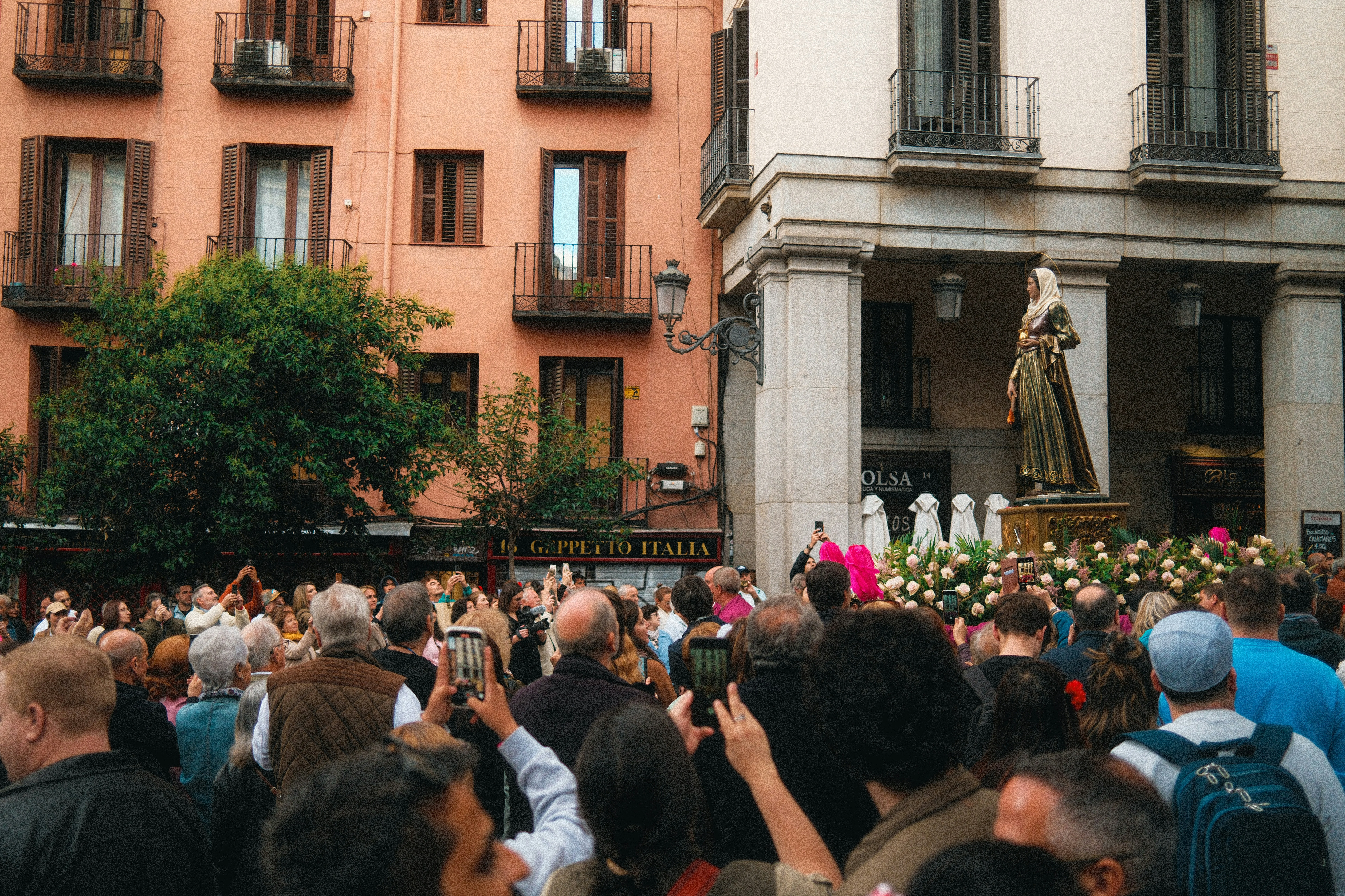 Semana Santa Spanyolorszag Madrid
