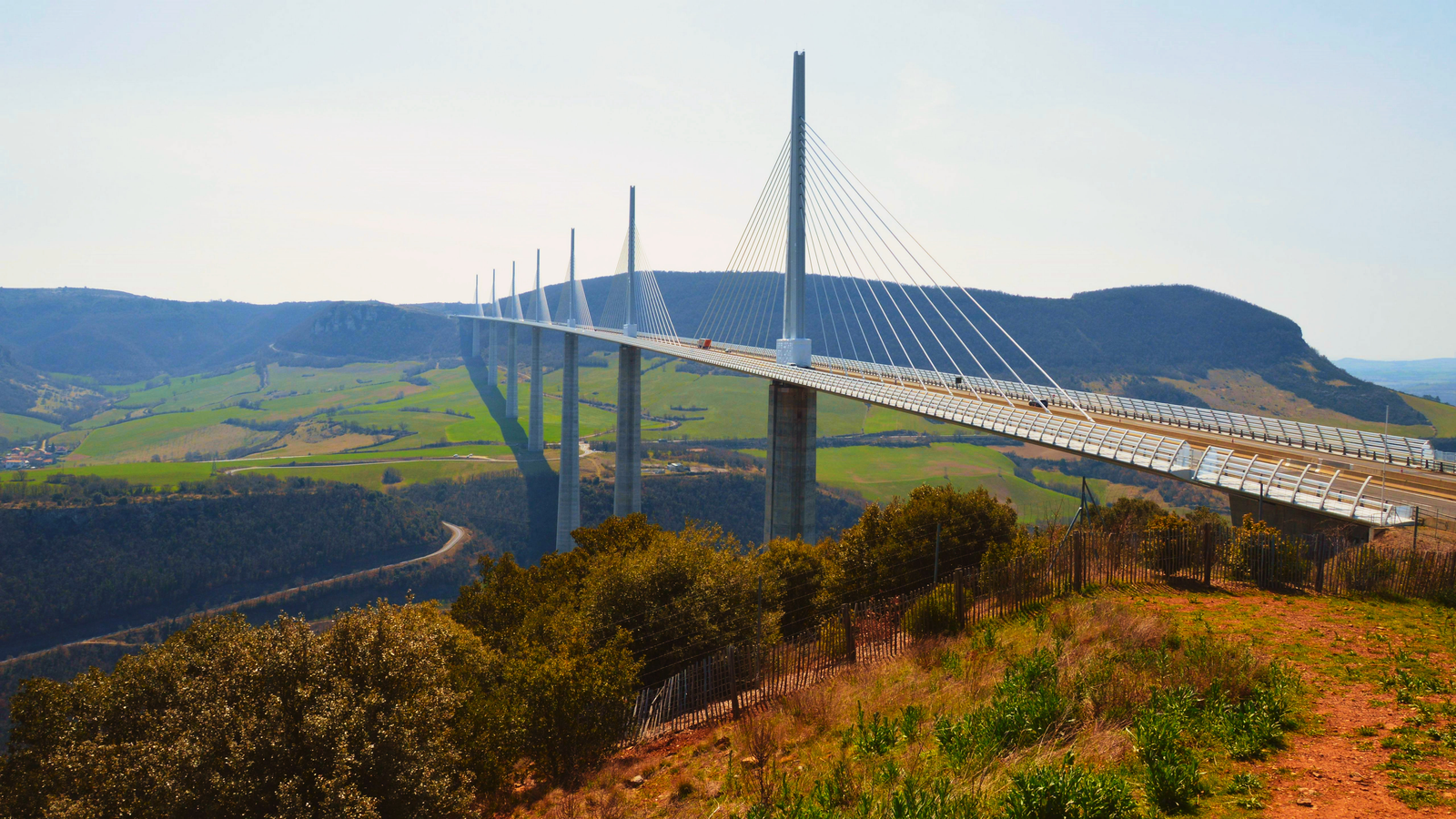 Millau Viadukt