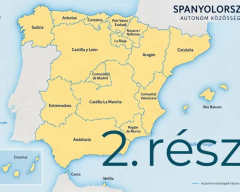 Spanyol régióválasztó kiköltözőknek