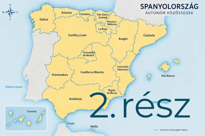 Spanyol régióválasztó kiköltözőknek