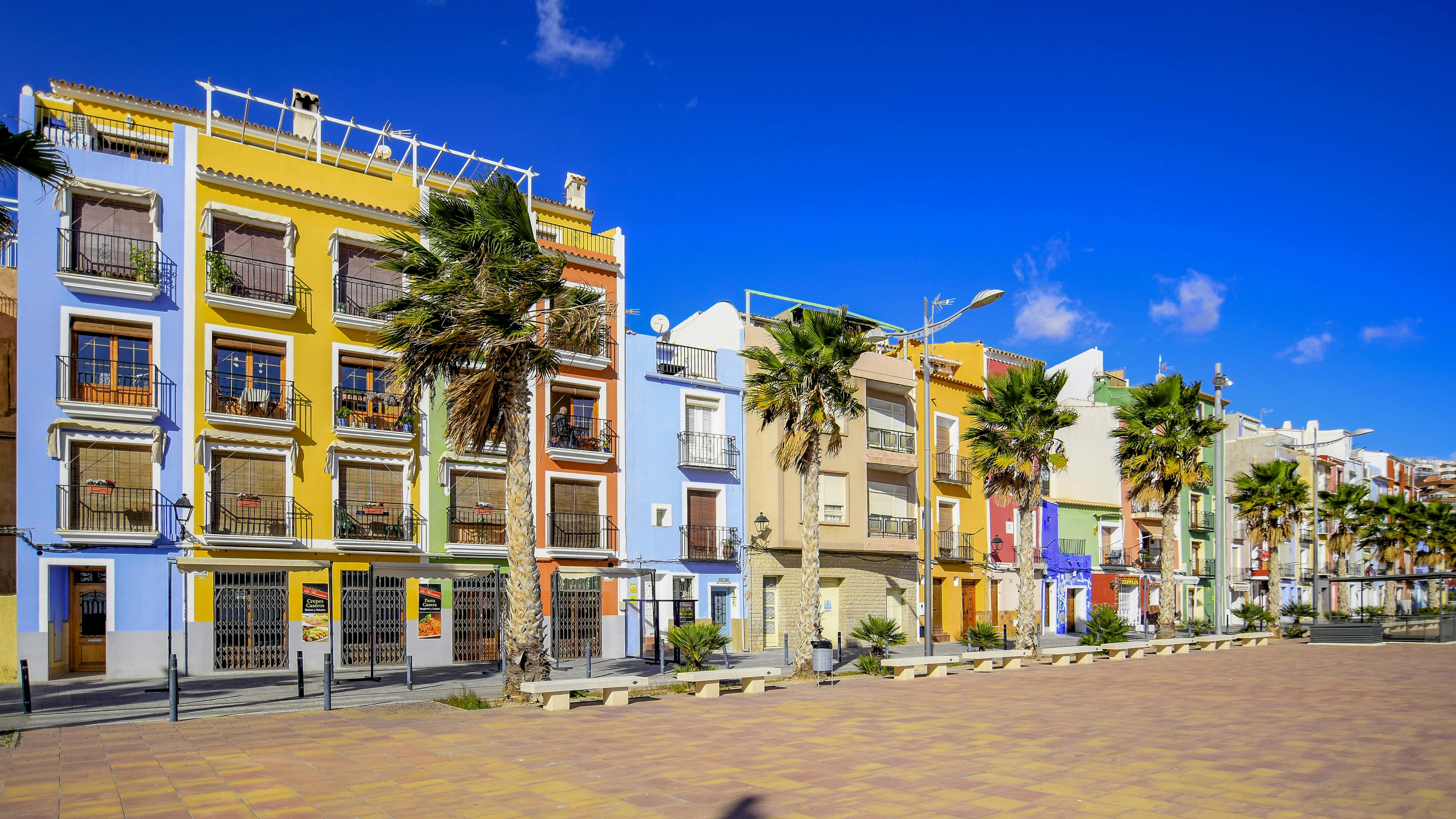 Spanyol régióválasztó sorozat 1. rész: Costa Blanca régió 6 Szezon Costa Blanca Regio Villajoyosa