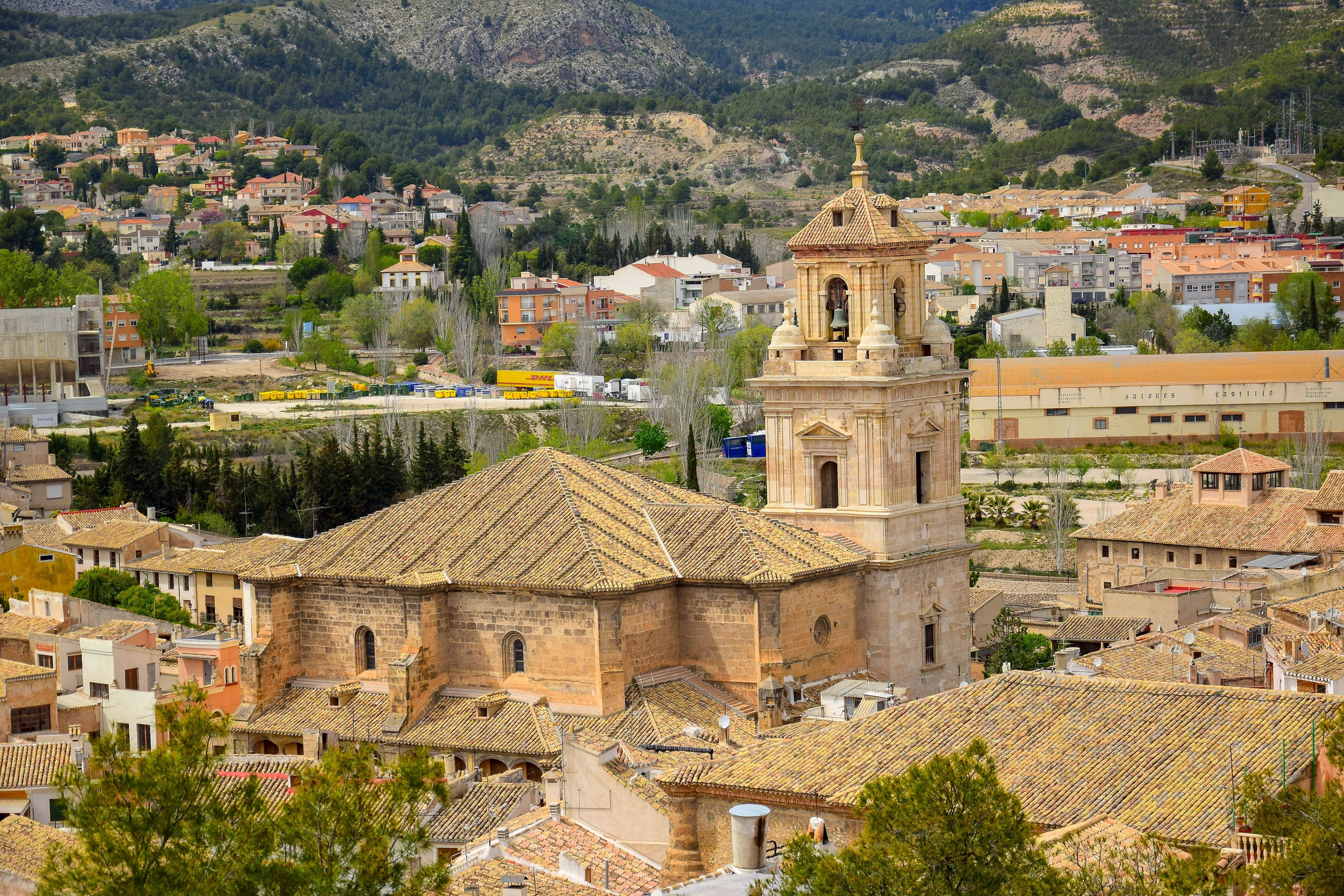 Spanyol régióválasztó sorozat 2. rész: Murcia régió 4 Caravaca De La Cruz Belso Murcia