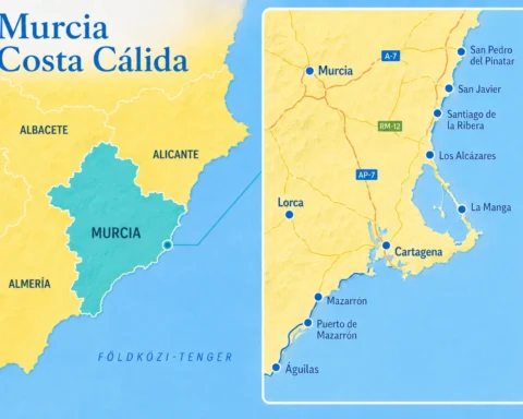 Murcia régió - spanyol régióválasztó sorozat