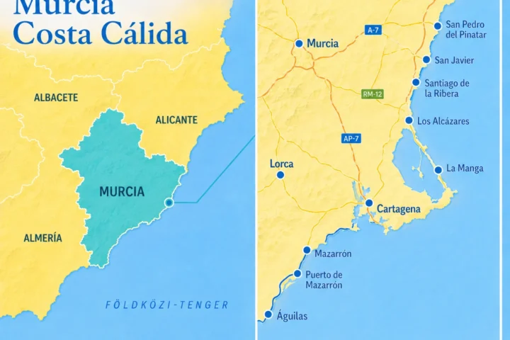 Murcia régió - spanyol régióválasztó sorozat
